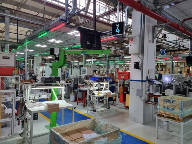 Il Presidente del Consiglio della Provincia di Frosinone Quadrini visita lo stabilimento SKF di Cassino: “Eccellenza, innovazione e futuro per il nostro territorio” 1 ff79166b 1644 4fac 8fc9 ed5def147abb