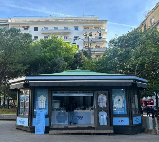 la storica edicola di Piazza San Pasquale