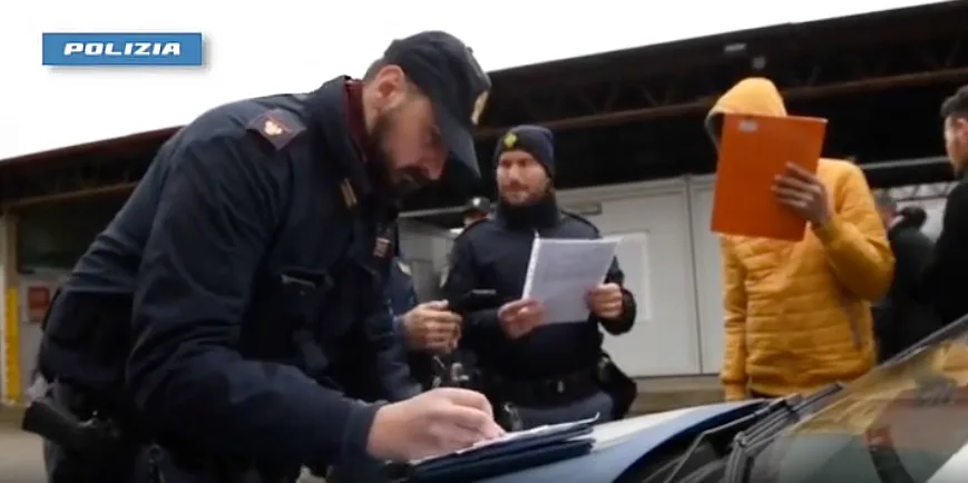 La Polizia di Stato di Udine contro immigrazione e soggiorni illegali: 52 perquisizioni delegate dall'Autorità Giudiziaria in tutta Italia a carico di cittadine georgiane, 19 arrestate e 17 denunciate in stato di libertà 1 9 png