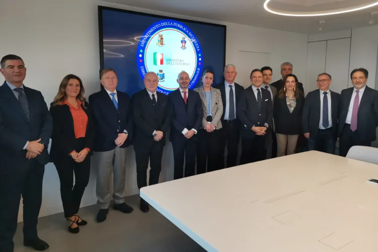 INCONTRO DIPARTIMENTO DELLA PUBBLICA SICUREZZA E CONSIGLIO SUPERIORE DELLA MAGISTRATURA 2 Foto 07