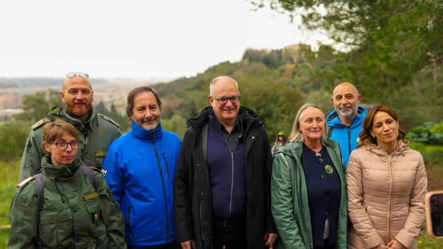GUALTIERI-ALFONSI: GRANDE PARTECIPAZIONE ALLA DOMENICA ECOLOGICA DEDICATA AI CAMMINI GIUBILARI 1 Foto.2