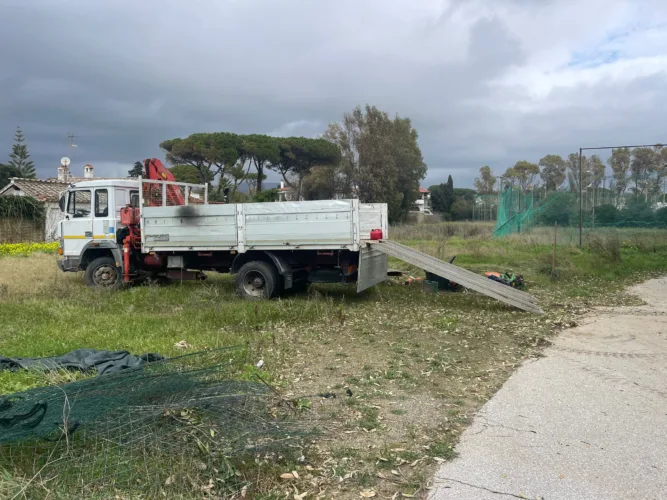 SANTA SEVERA, AL VIA I LAVORI NELL’AREA DELLA EX POLISPORTIVA RIQUALIFICATA GRAZIE A UN BANDO DELLA REGIONE LAZIO 2 Sant Severa 1 3