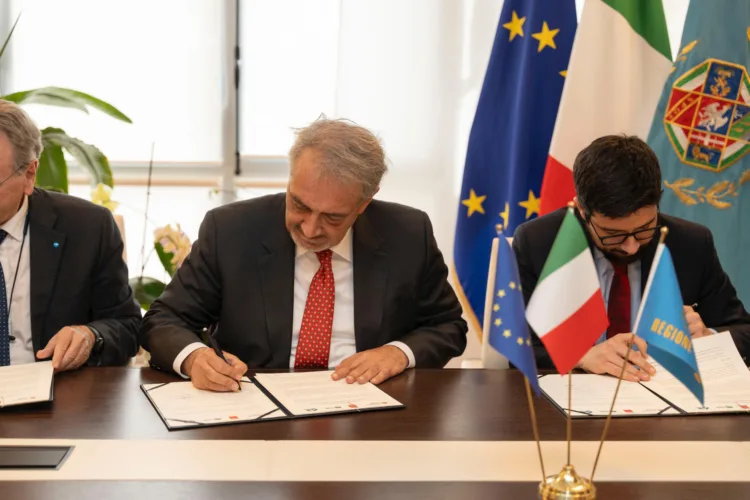 REGIONE LAZIO E SINDACATI: FIRMATO PROTOCOLLO D’INTESA SU RELAZIONI PER LO SVILUPPO, IL WELFARE E IL LAVORO 1 3Image 2025 02 10 at 13.41.16