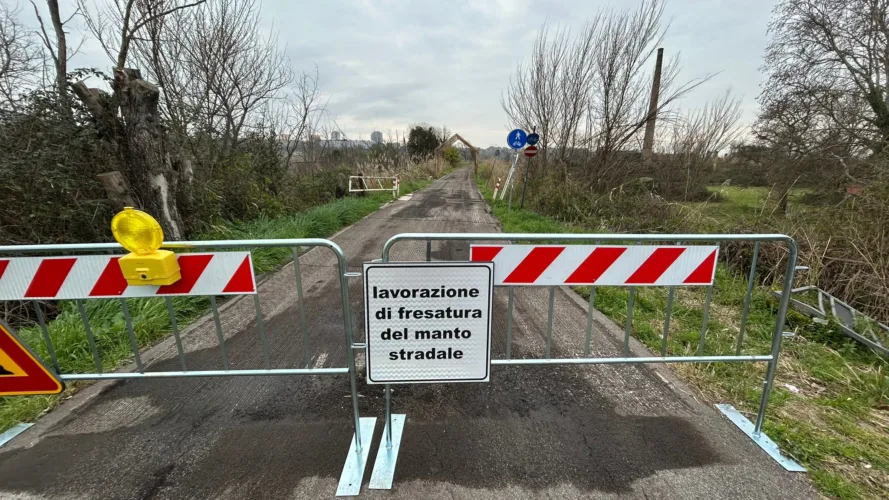 CICLABILI: SEGNALINI-TORQUATI, LAVORI TRA CASTEL GIUBILEO E TOR DI QUINTO PER 8 KM 1 Ciclopedonale TdQ 5