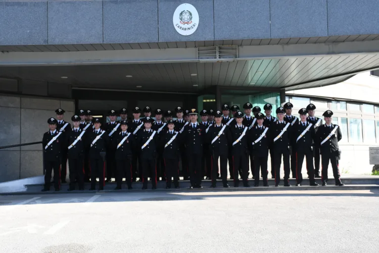 RIETI: AUMENTA IL CONTROLLO DEL TERRITORIO. ASSEGNATI ALLE STAZIONI DELLA PROVINCIA 32 NUOVI CARABINIERI 1 DSC 0120