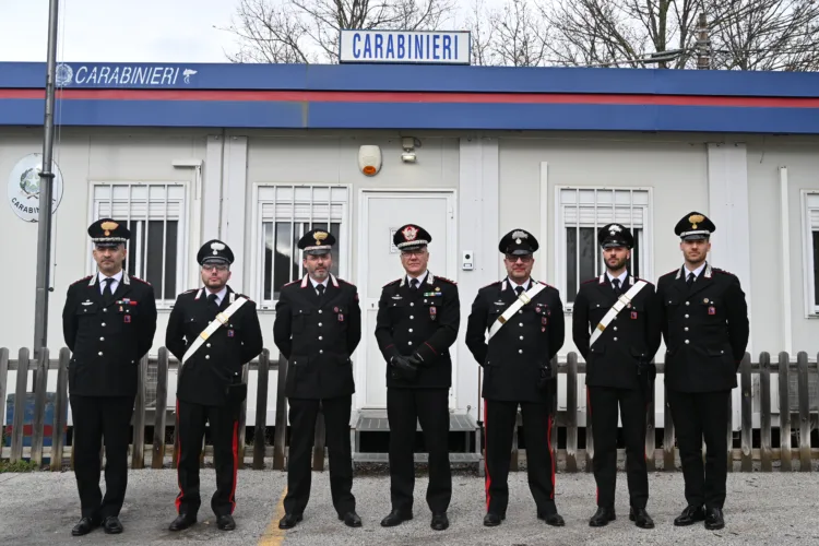 IL GENERALE DI DIVISIONE UGO CANTONI, COMANDANTE DELLA LEGIONE CARABINIERI “LAZIO”, IN VISITA AL COMANDO PROVINCIALE DI RIETI 2 DSC 0399