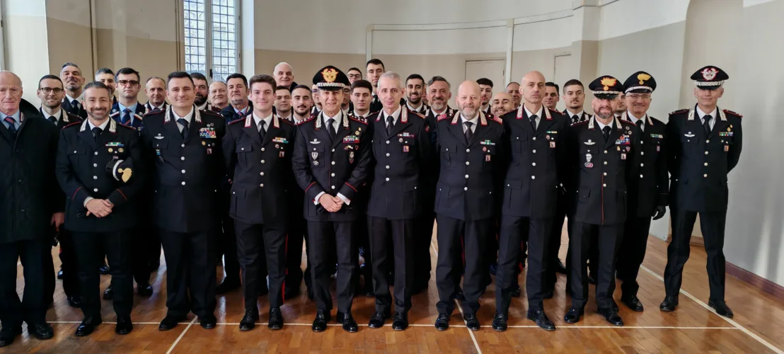 Visita al Comando Provinciale di Gorizia del Comandante Generale dell’Arma dei Carabinieri, Generale di Corpo d’Armata Salvatore Luongo 1 IMG 20250215 103209