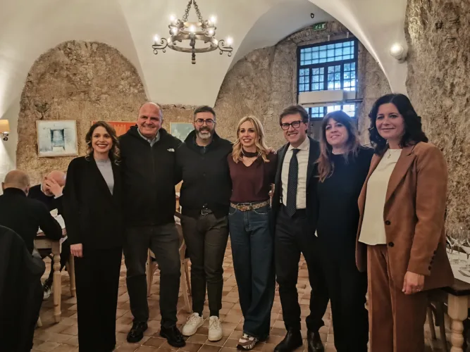 “Per un cambio di passo”, parte il tour di Achille Migliorelli 2 Migliorelli De Angelis Droghei Di Pucchio Cerquozzi 1