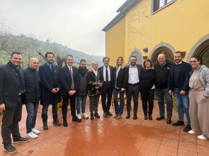 Nardella lancia la “Missione Sistema Frosinone”, per il rilancio del territorio 1 Nardella Paliano