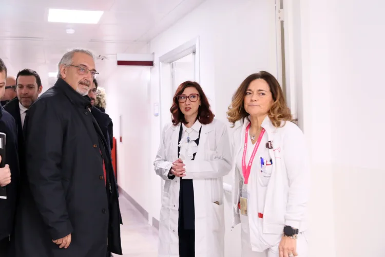 OSPEDALE SANTA ROSA DI VITERBO, PRESIDENTE ROCCA: IMPEGNO MANTENUTO E SEGNALE PER IL TERRITORIO 1 PARA2545
