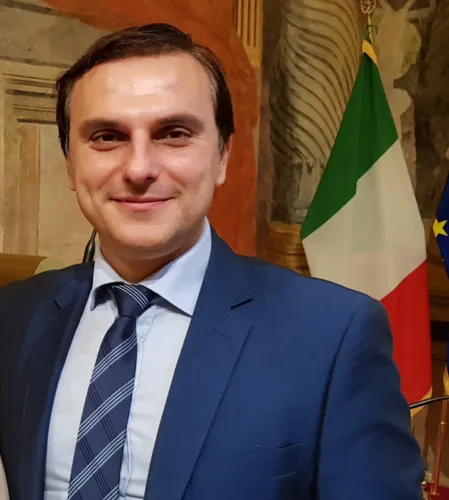 Cerciello Renna, Antonfrancesco Venturini e Raffaele Condemi, nuovi advisor dell’Associazione Progetto Aeroporto di Roma Frosinone 2 PCUD1489