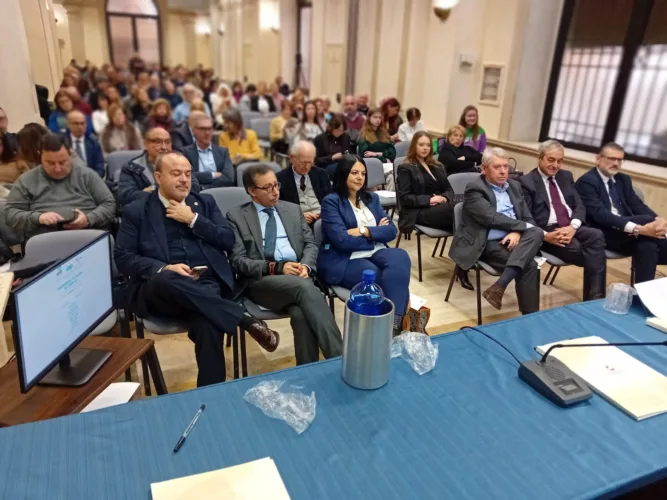 La Provincia di Frosinone in prima linea per l’innovazione nelle politiche sociali 1 PHOTO 2025 02 07 15 36 08