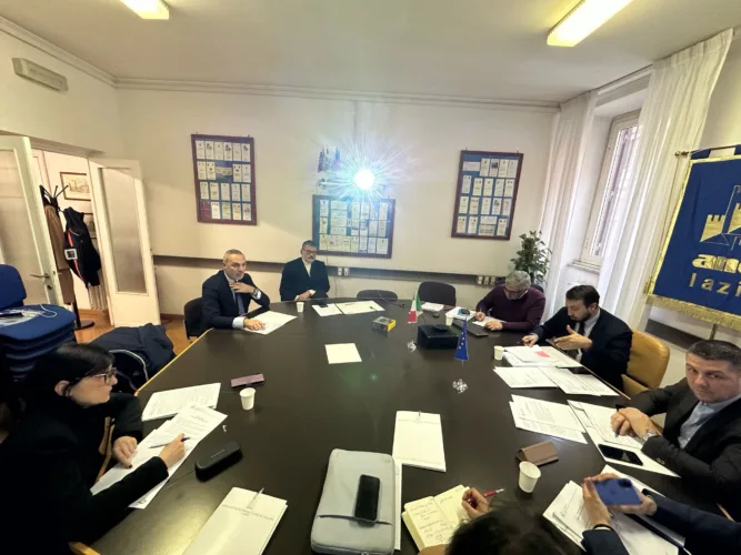 ANCI Lazio: una nuova stagione di collaborazioni e azioni concrete per il territorio 1 PHOTO 2025 02 12 16 53 42