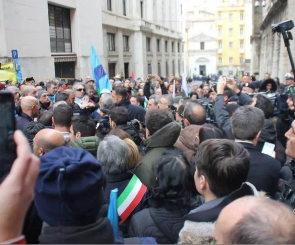 ROCCASECCA, IL CONSIGLIO COMUNALE APPROVA ALL’UNANIMITÀ UN DOCUMENTO PER LA VERTENZA SAXA GRESTONE 2 Screenshot 20250206 170735 Facebook