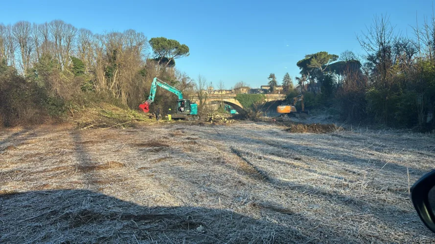 Iniziati i lavori di manutenzione e messa in sicurezza del Velino da Ponte Cavallotti a Valle Oracola 2 VELINO CAVALLOTTI ORACOLA