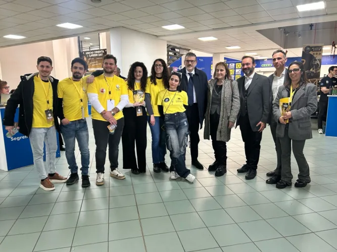 Opportunità per il futuro: Il Presidente del Consiglio della Provincia di Frosinone, Quadrini, all’Unicas Orienta Career Day” 1 b934b3f3 e043 4d9d 8139 acb10eac1628