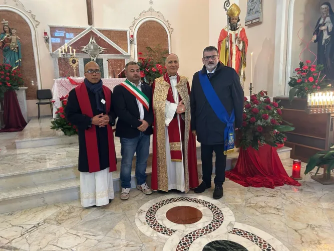 San Biagio Saracinisco: celebrazioni in onore del Santo Protettore della gola, Gianluca Quadrini, partecipa alle solenni funzioni sottolineando l’importanza del messaggio del Vescovo 1 baf317b3 22d4 4a86 a216 c785a9a4c3b5