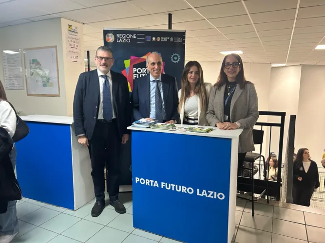 Opportunità per il futuro: Il Presidente del Consiglio della Provincia di Frosinone, Quadrini, all’Unicas Orienta Career Day” 2 c91b79b4 9067 4fa8 865c 694e3329c7a5