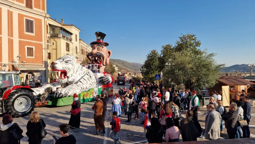ARCE - Tutto pronto per il Carnevale arcese di Domenica 23 febbraio 2025 2 carnevale arce 2024 03