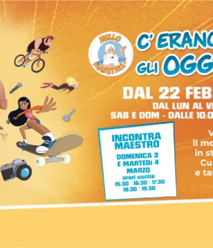 "C'erano una volta gli oggetti"