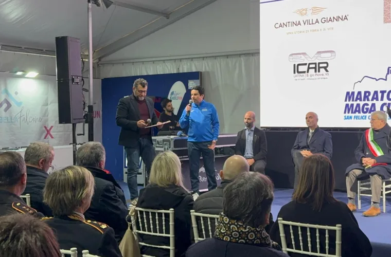 Maratona Maga Circe, successo per l’inaugurazione dell’Expo 1 fioriello intervento