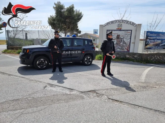 CARABINIERI: ARRESTATO LUCA OCCHIUZZI, ERA LATITANTE DAL SETTEMBRE 2022 1 foto Cosenza 2