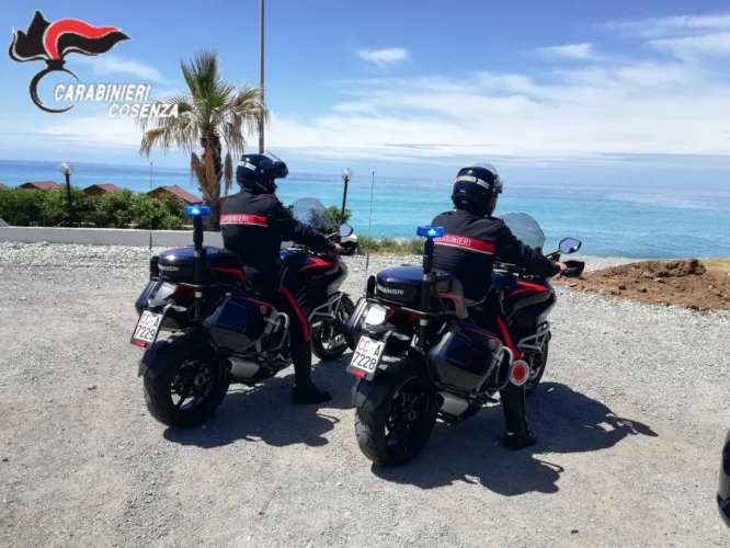 CARABINIERI: ARRESTATO LUCA OCCHIUZZI, ERA LATITANTE DAL SETTEMBRE 2022 2 foto Cosenza
