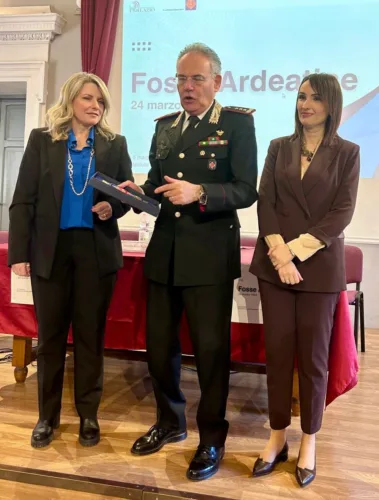 FOSSE ARDEATINE: IL RICORDO OGGI ALL’I.C. “REGINA ELENA” DI ROMA IN VISTA DELL’81° ANNIVERSARIO 1 2