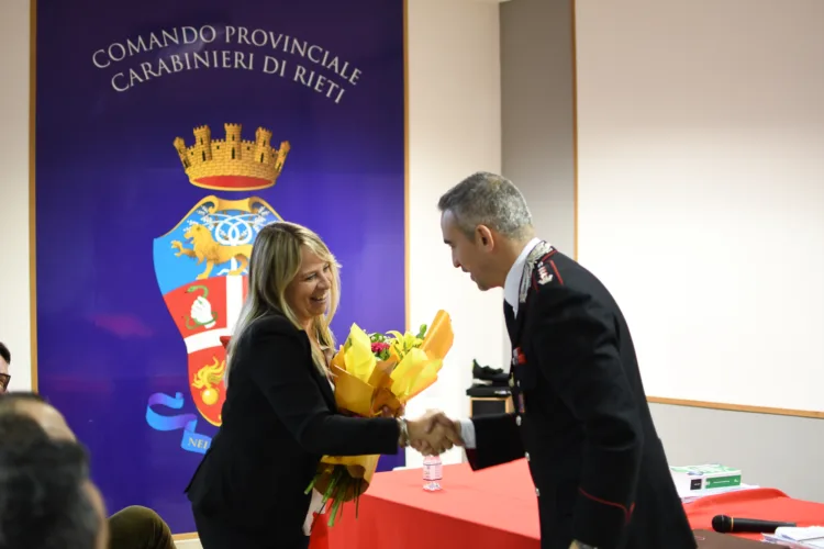 RIETI: MAGISTRATI E CARABINIERI IN UN INCONTRO SULLA VIOLENZA DOMESTICA E DI GENERE 2 2025 03 06 Codice Rosso Magistrati 48