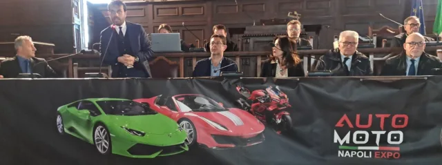 Presentata la fiera "Auto Moto Napoli Expo" - Il Giornale del Lazio