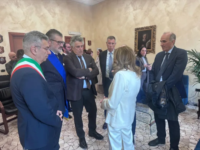 Gianluca Quadrini alla presentazione del premio ‘La Costituzione ieri, oggi e domani’ in onore della Senatrice Maria Elisabetta Alberti Casellati 1 PHOTO 2025 03 07 13 51 37 2