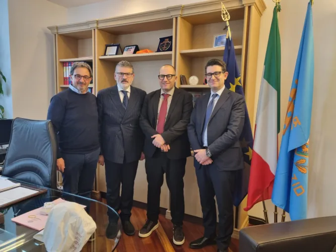 Accorpamento delle Riserve Naturali: Incontro in Regione per il futuro dei comuni coinvolti 2 PHOTO 2025 03 19 15 18 28
