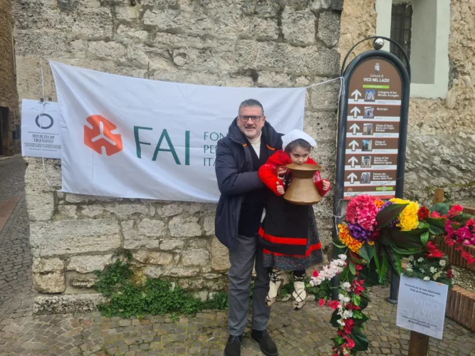 Vico nel Lazio: il borgo scelto per le Giornate FAI di Primavera 2025 1 PHOTO 2025 03 22 16 02 36
