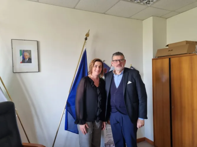 Visita istituzionale del Presidente del consiglio provinciale, Quadrini al Provveditorato: un legame sempre più forte tra la Provincia di Frosinone e l’Istruzione 1 PHOTO 2025 03 26 14 38 33