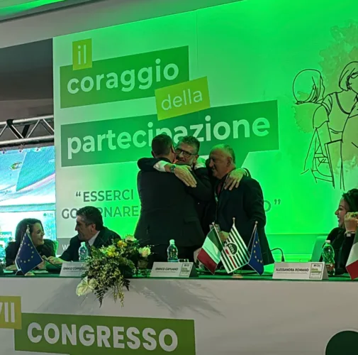 17° Congresso Provinciale della CISL: “Esserci per cambiare e governare il cambiamento”. Presente anche il Presidente del Consiglio Provinciale di Frosinone, Quadrini 2 PHOTO 2025 03 28 19 34 13