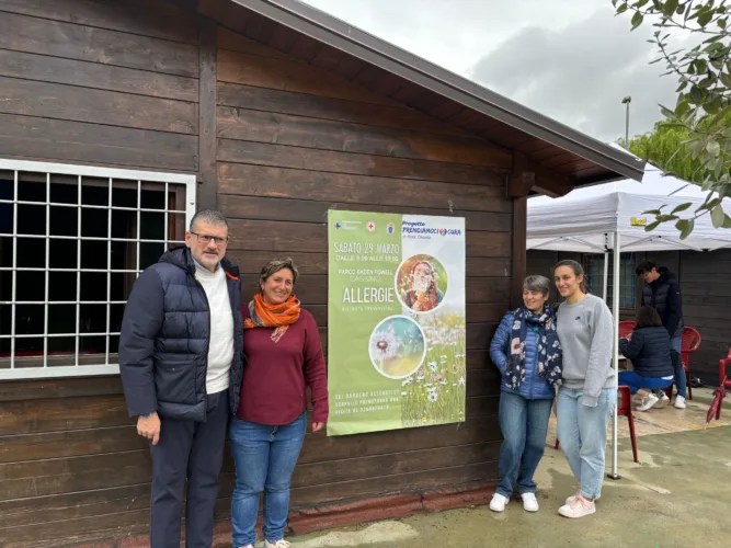 Successo per l’evento “Allergie Giornata Prevenzione” al Parco Baden Powell 1 PHOTO 2025 03 29 15 53 01