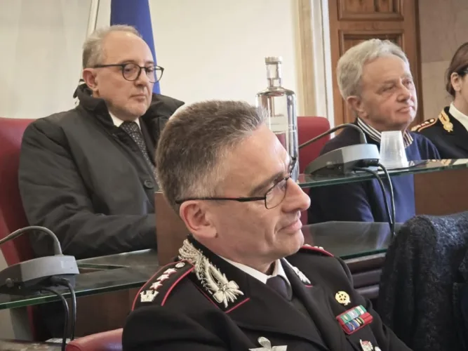 Un tributo alla tradizione e all’impegno dei Carabinieri 1 WhatsApp Image 2025 03 07 at 08.28.30