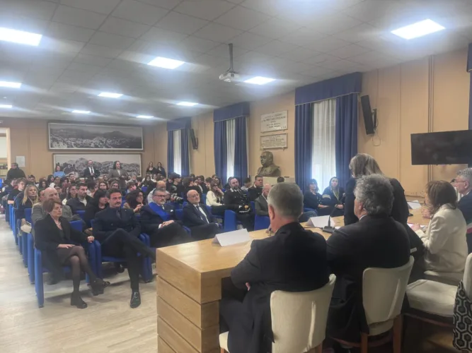 Un tributo alla tradizione e all’impegno dei Carabinieri 3 WhatsApp Image 2025 03 07 at 13.51.37