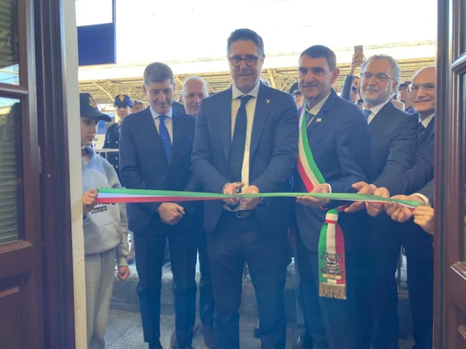 INAUGURAZIONE POSTO DI POLIZIA FERROVIARIA A FOSSANO 2 fotoevento2