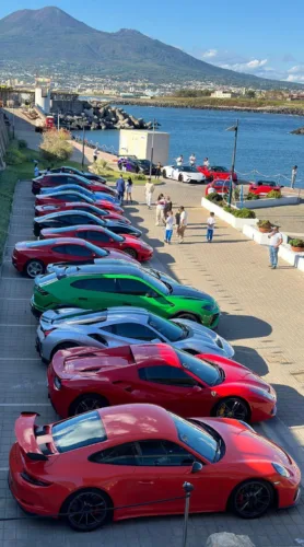 Presentata la fiera "Auto Moto Napoli Expo" 2 le Supercar