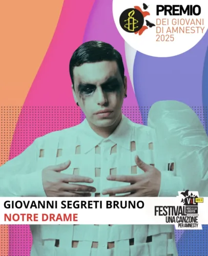 GIOVANNI SEGRETI BRUNO si aggiudica il Premio dei giovani di Amnesty 2025 1 01