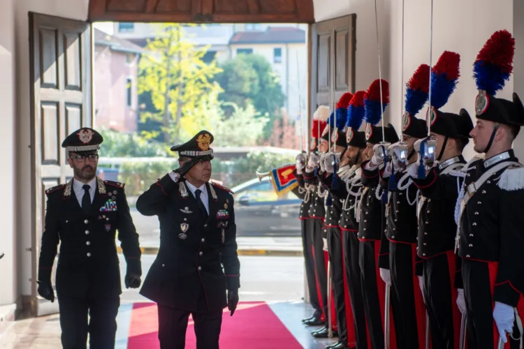 CONFERENZA QUADRIPARTITA (G4) TRA LE GENDARMERIE E FORZE DI POLIZIA A STATUTO MILITARE DI FRANCIA, ITALIA, SPAGNA E PORTOGALLO 1 04