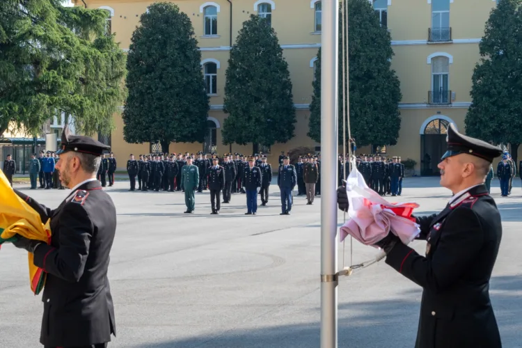 CONFERENZA QUADRIPARTITA (G4) TRA LE GENDARMERIE E FORZE DI POLIZIA A STATUTO MILITARE DI FRANCIA, ITALIA, SPAGNA E PORTOGALLO 2 07