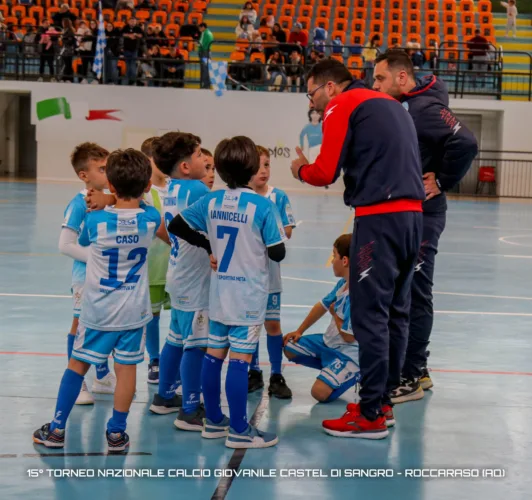 Castel di Sangro - Si spengono i riflettori sul XV° Torneo Nazionale Calcio Giovanile 1 493605176 1164050302184852 1116194710057827028 n