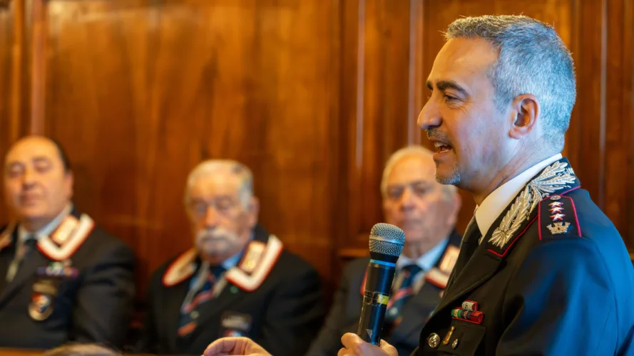 Il 3 e 4 maggio a Rieti il raduno interregionale dell’Associazione Nazionale Carabinieri. L’evento presentato oggi in Sala consiliare. 1 ANC