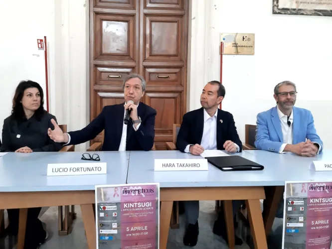 Anita Cerrato Dott.Luigi Fortunato Hara Takahiro Paolo Linetti