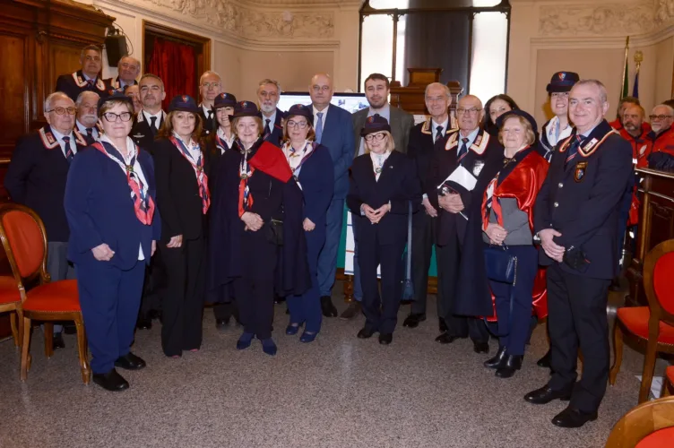 Presentazione del “Raduno Interregionale Lazio dell’Associazione Nazionale Carabinieri – Rieti – 3 e 4 maggio 2025.” 1 Foto Conferenza Stampa 7