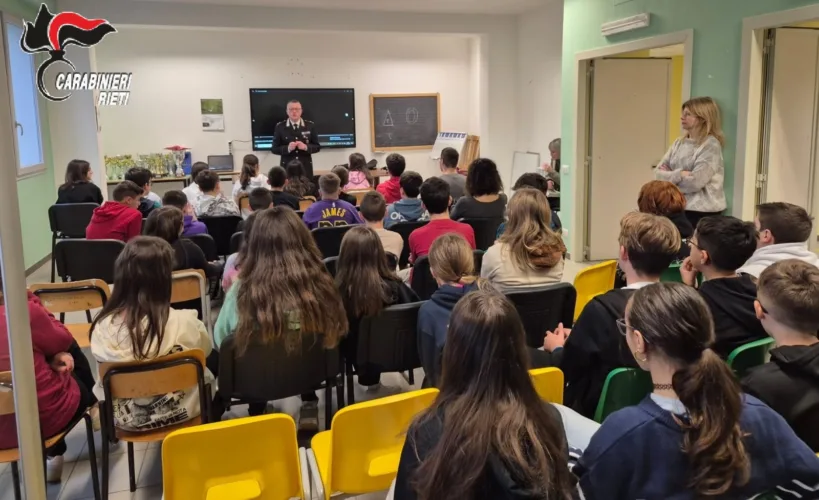 Incontro del 28.01.2025 presso Istituto Ada Merini