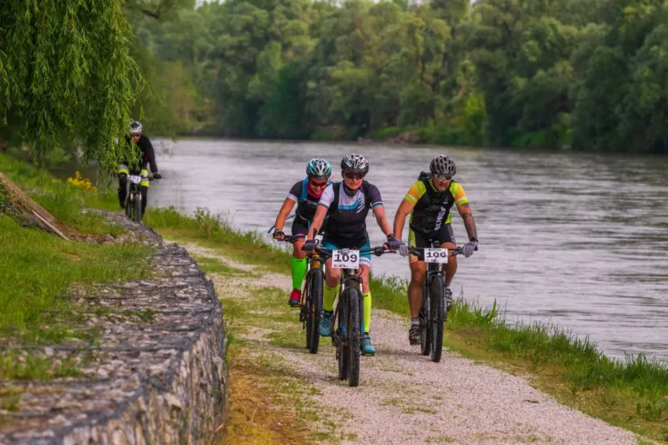 Medimurje Croazia in bici