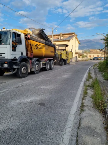 Al via i lavori sulla SP 232 a Vuotti di Arpino: un intervento atteso per la sicurezza stradale 1 PHOTO 2025 04 10 09 07 25 2